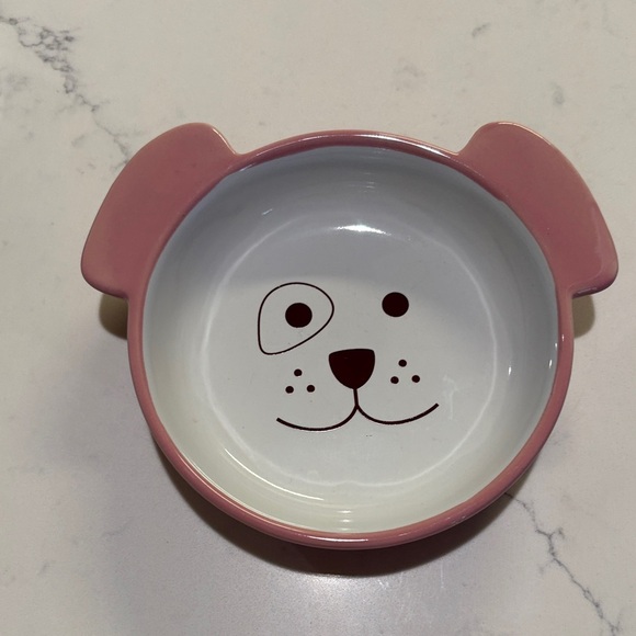Pink Cat Face Ceramic Bowl - Picture 5 of 5